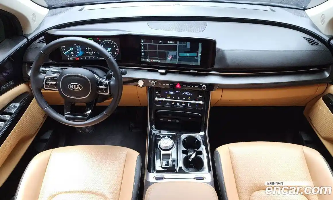 Kia Canival 2021 3.5 Автомат в Москве № 122314, фото 20