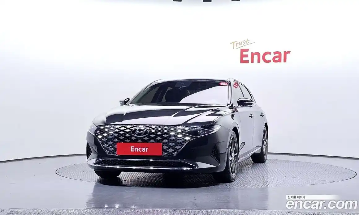 Hyundai Grandeur 2020 2.5 Автомат в Москве № 122645, фото 13