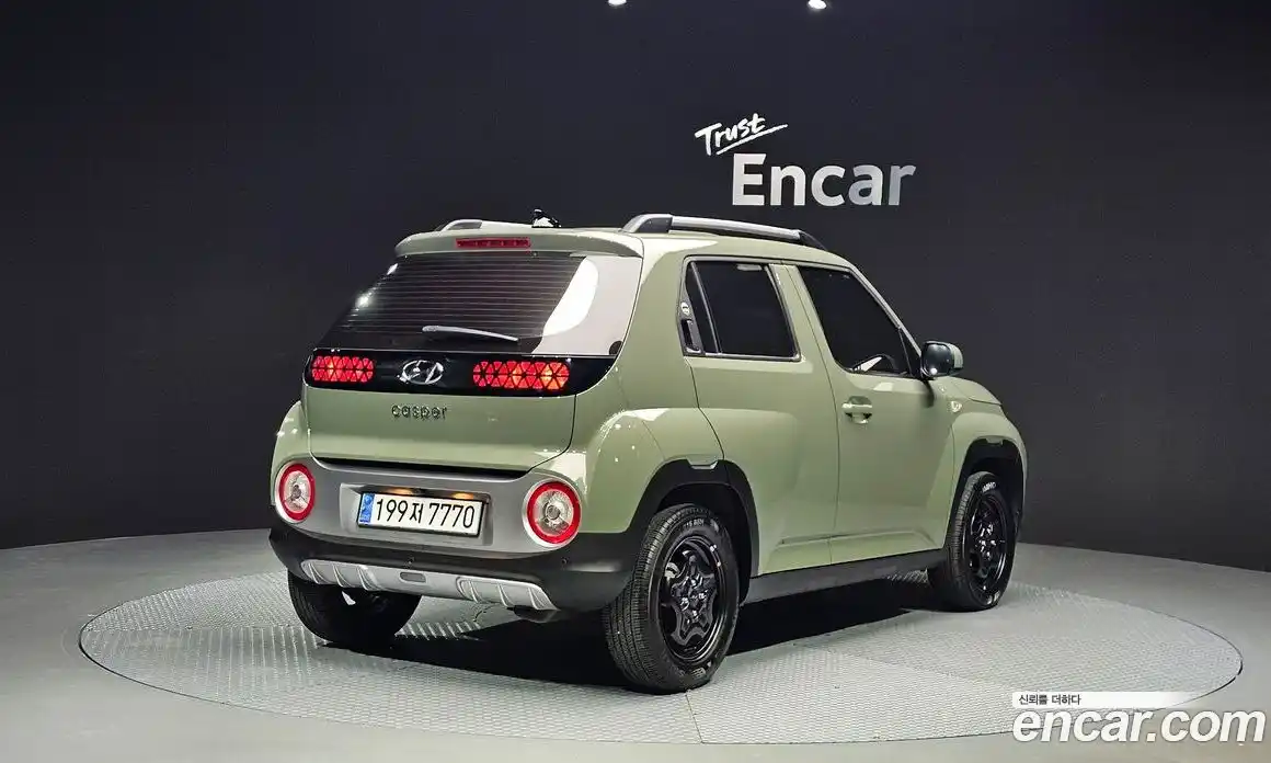 Hyundai Casper 2024 1.0 Автомат в Москве № 124045, фото 3