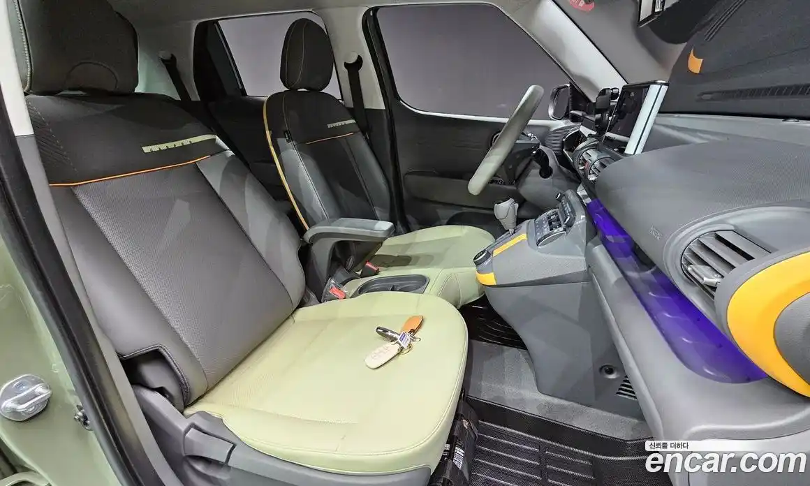 Hyundai Casper 2024 1.0 Автомат в Москве № 124045, фото 8