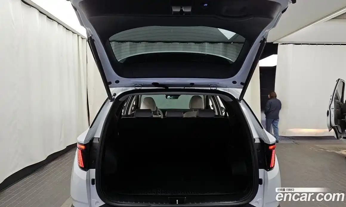 Hyundai Tucson 2024 1.6 Автомат в Москве № 125156, фото 4