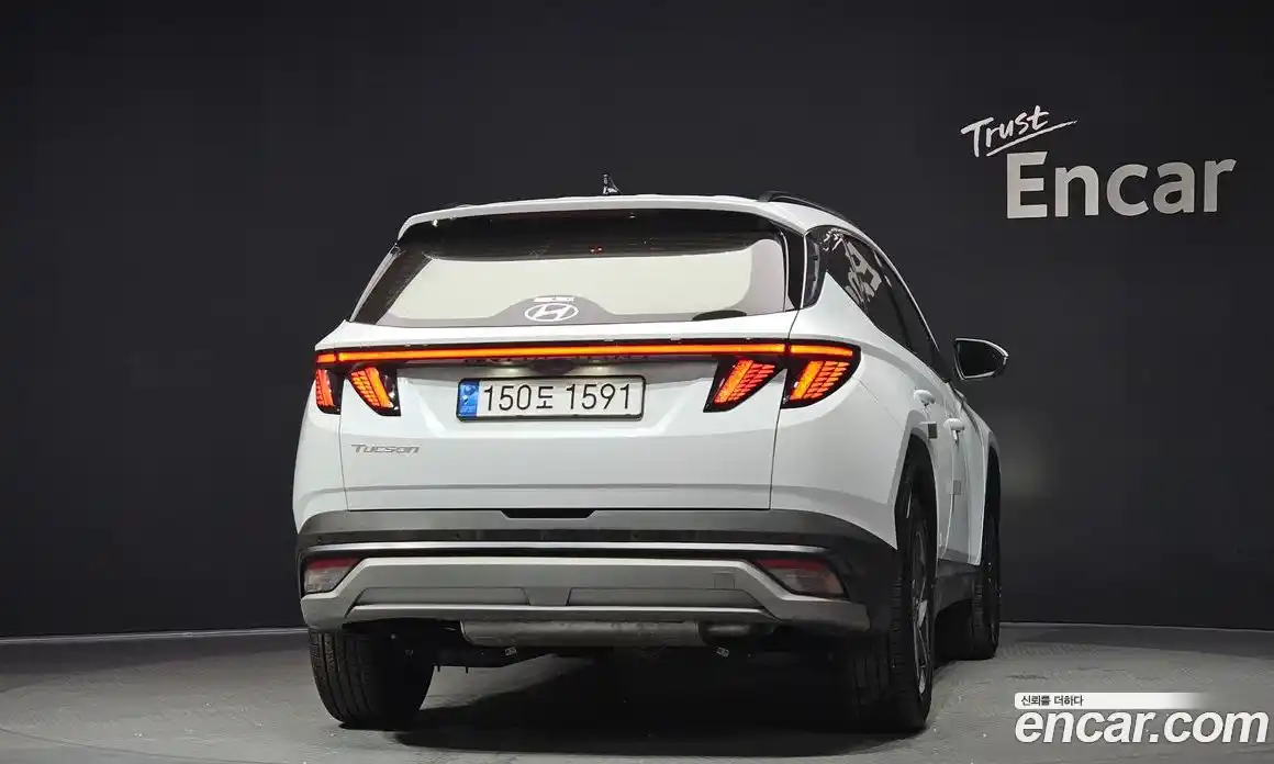 Hyundai Tucson 2024 1.6 Автомат в Москве № 125156, фото 7