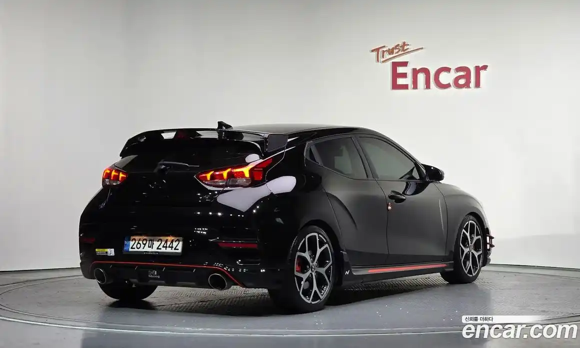 Hyundai Veloster 2020 2.0 Механическая в Москве № 125681, фото 13