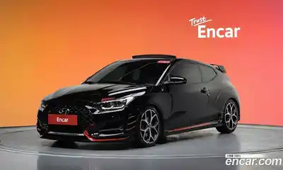 Hyundai Veloster 2020 2.0 Механическая в Москве № 125681, миниатюра 2