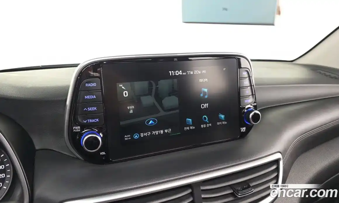 Hyundai Tucson 2019 1.6 Автомат в Москве № 127671, фото 13