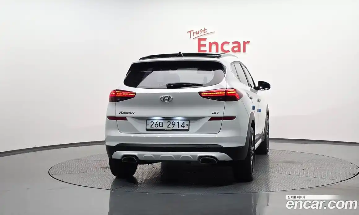 Hyundai Tucson 2019 1.6 Автомат в Москве № 127671, фото 16