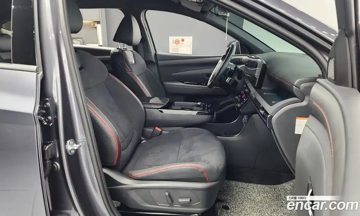 Hyundai Tucson 2024 1.6 Автомат в Москве № 129899, фото 18