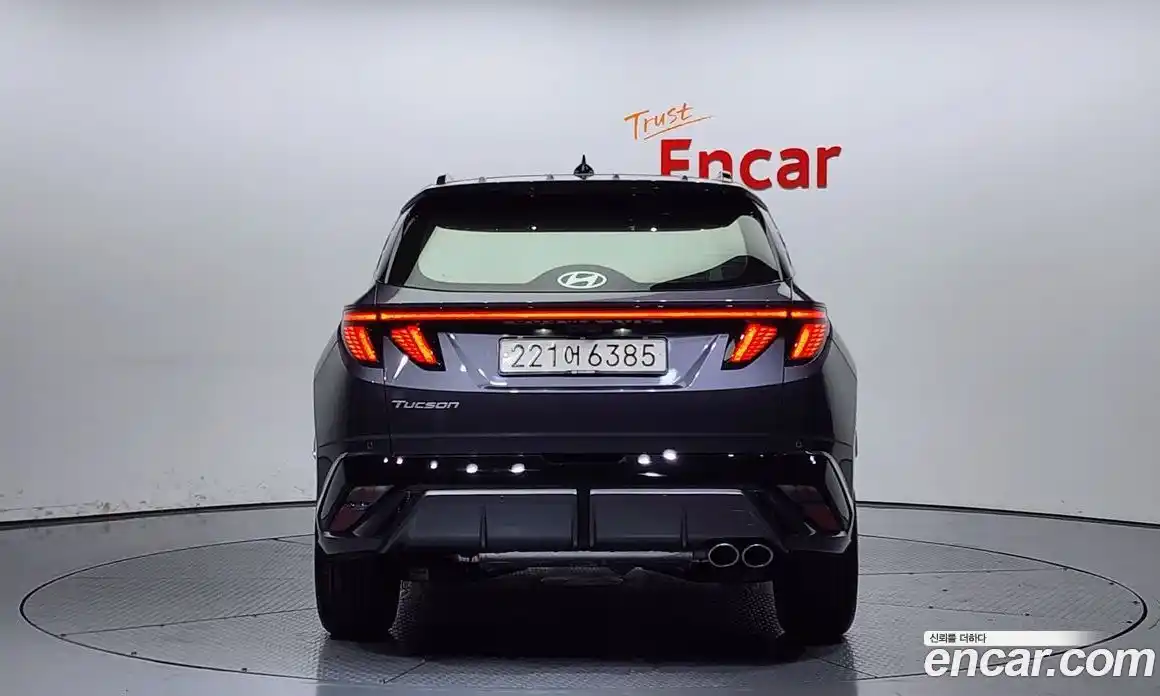 Hyundai Tucson 2024 1.6 Автомат в Москве № 129899, фото 7