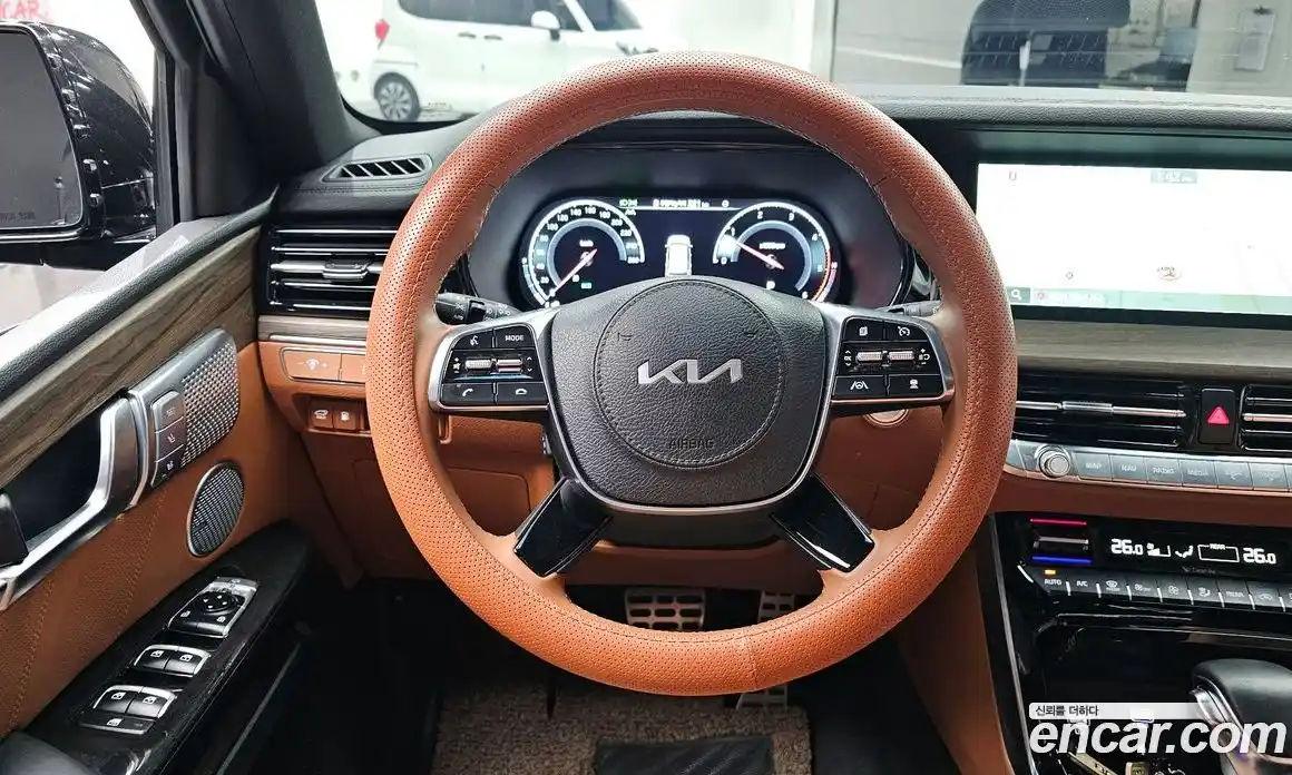 Kia Mohave 2023 3.0 Автомат в Москве № 130048, фото 17