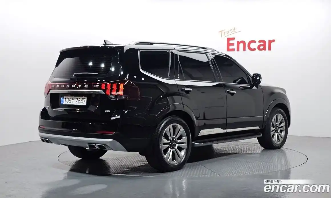 Kia Mohave 2023 3.0 Автомат в Москве № 130048, фото 3