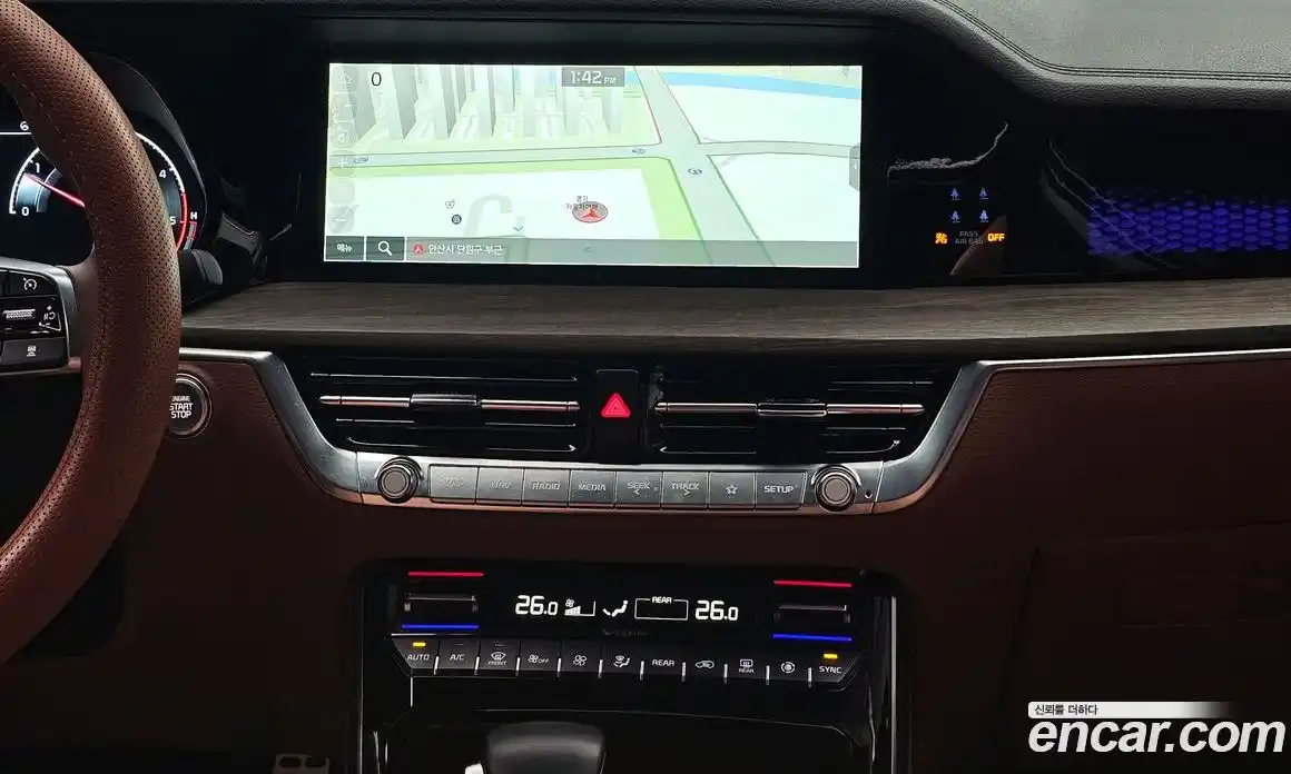 Kia Mohave 2023 3.0 Автомат в Москве № 130048, фото 8