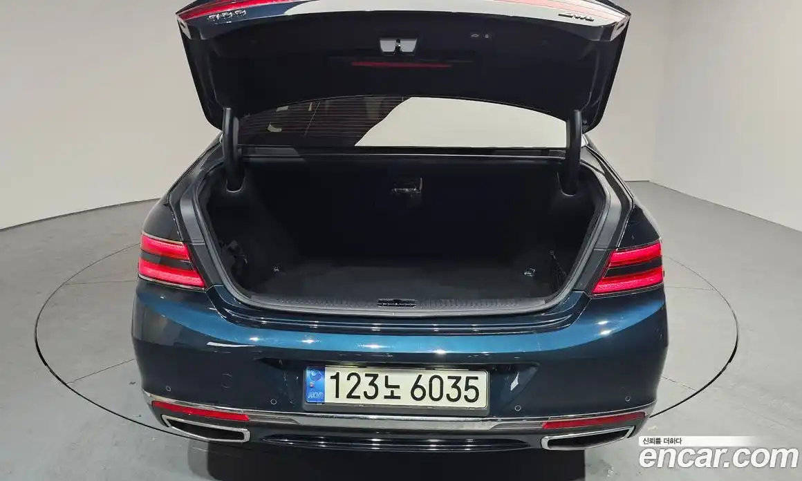 Genesis G90 2021 3.8 Автомат в Москве № 13012, фото 1