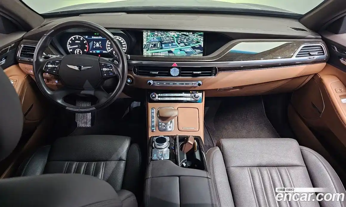 Genesis G90 2021 3.8 Автомат в Москве № 13012, фото 12