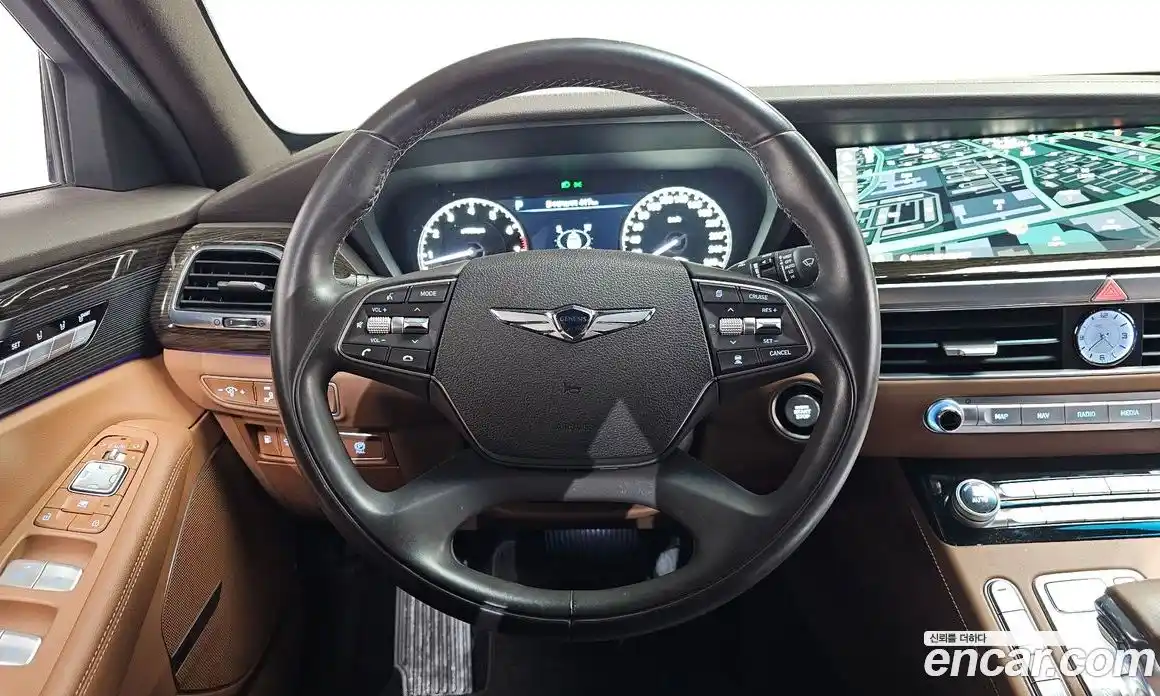 Genesis G90 2021 3.8 Автомат в Москве № 13012, фото 17