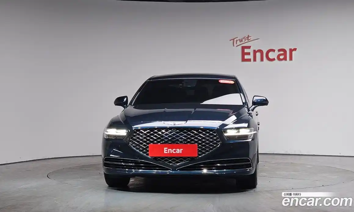 Genesis G90 2021 3.8 Автомат в Москве № 13012, фото 20