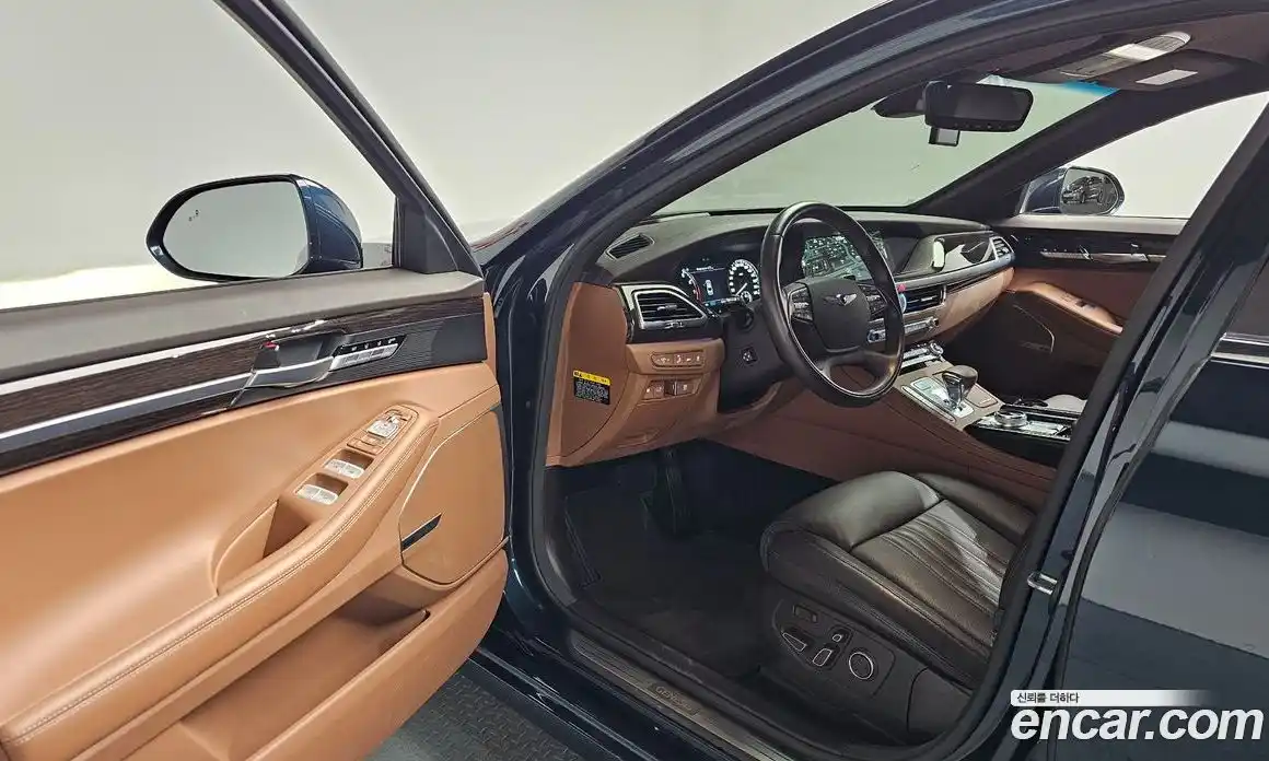 Genesis G90 2021 3.8 Автомат в Москве № 13012, фото 6