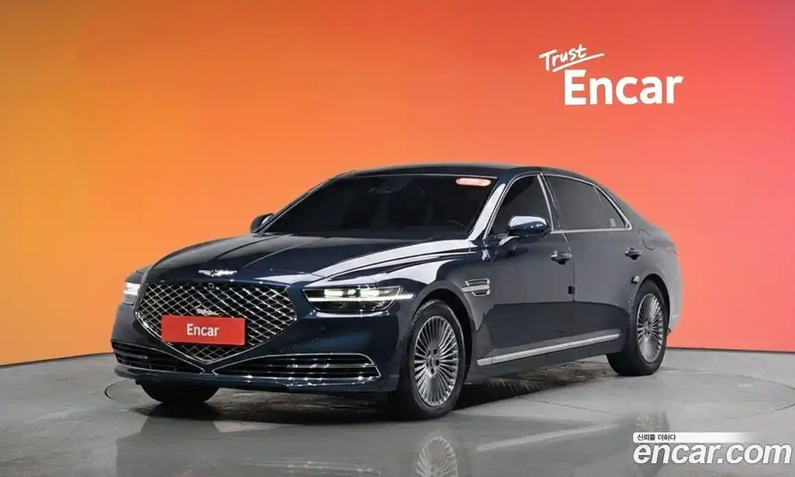 Genesis G90 2021 3.8 Автомат в Москве № 13012, фото 7