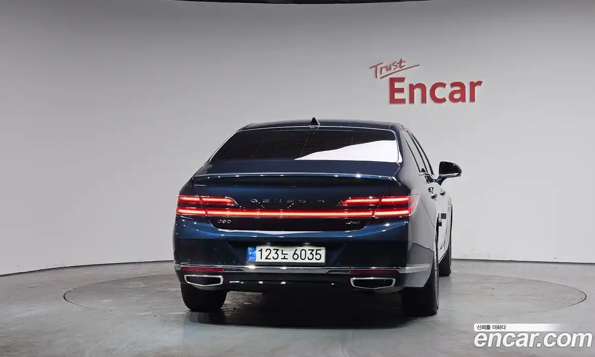 Genesis G90 2021 3.8 Автомат в Москве № 13012, фото 10