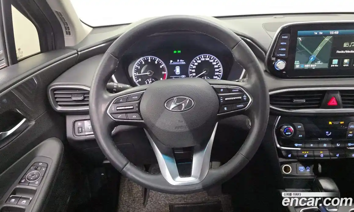 Hyundai Santa Fe 2020 2.0 Автомат в Москве № 130256, фото 16