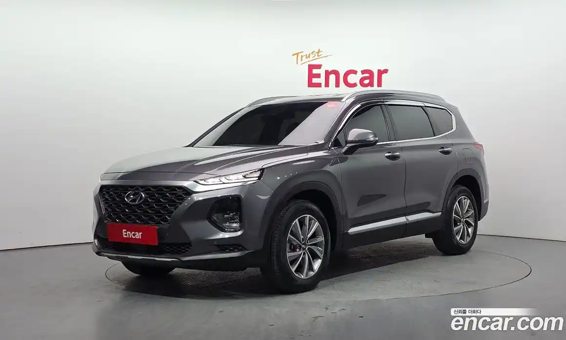 Hyundai Santa Fe 2020 2.0 Автомат в Москве № 130256, фото 9