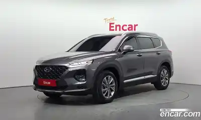 Hyundai Santa Fe 2020 2.0 Автомат в Москве № 130256, миниатюра 9