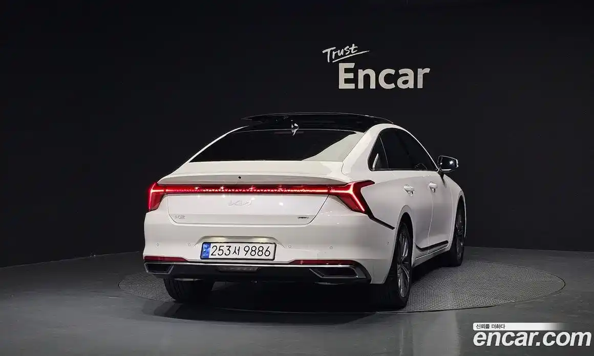 Kia K8 2023 1.6 Автомат в Москве № 131321, фото 15