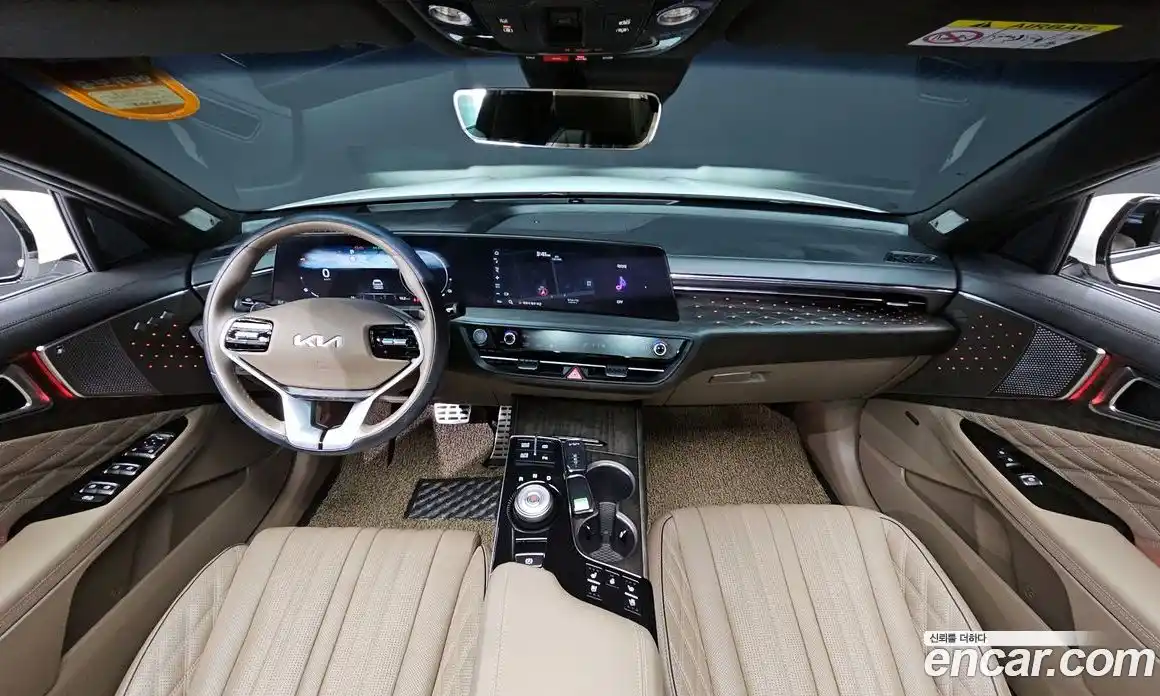 Kia K8 2023 1.6 Автомат в Москве № 131321, фото 16