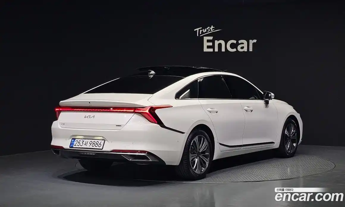 Kia K8 2023 1.6 Автомат в Москве № 131321, фото 18