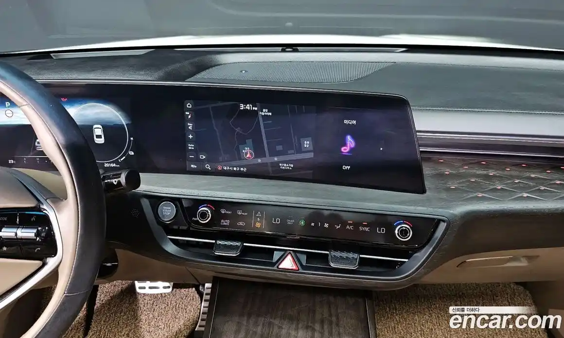 Kia K8 2023 1.6 Автомат в Москве № 131321, фото 4