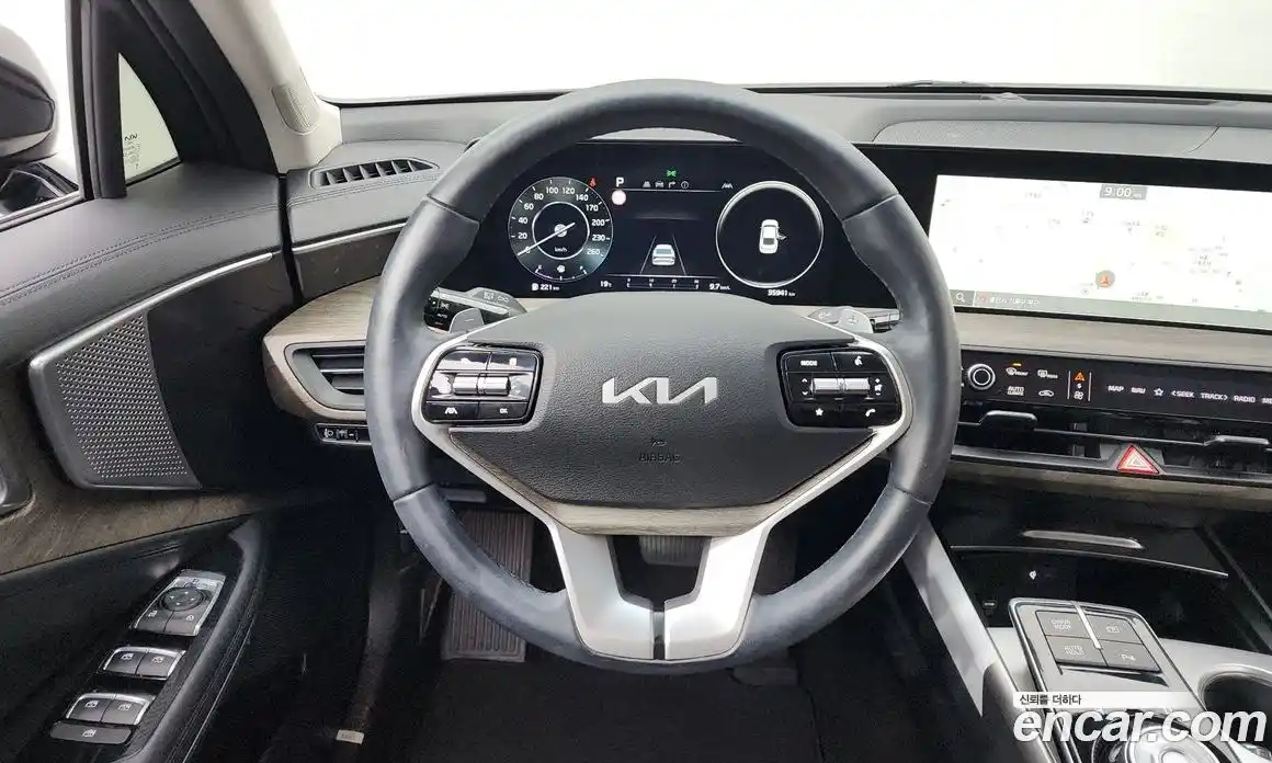 Kia K8 2023 3.5 Автомат в Москве № 134365, фото 19
