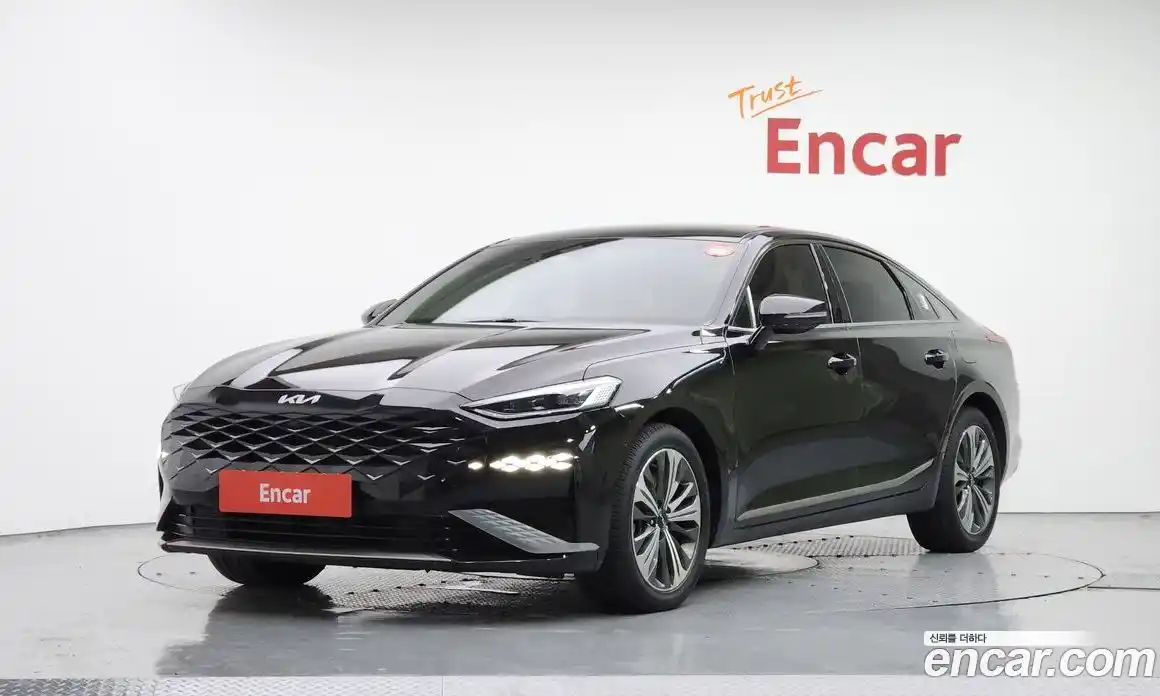 Kia K8 2023 3.5 Автомат в Москве № 134365, фото 8