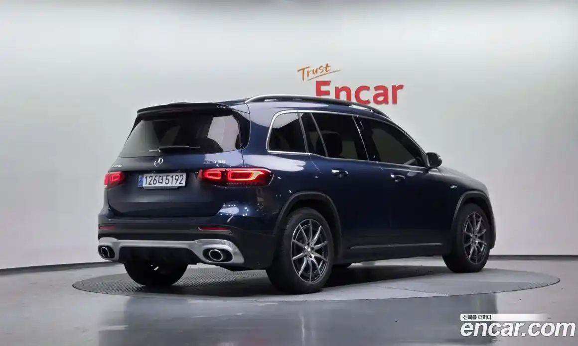 Mercedes-Benz GLB-Class 2022 2.0 Автомат в Москве № 140152, фото 8