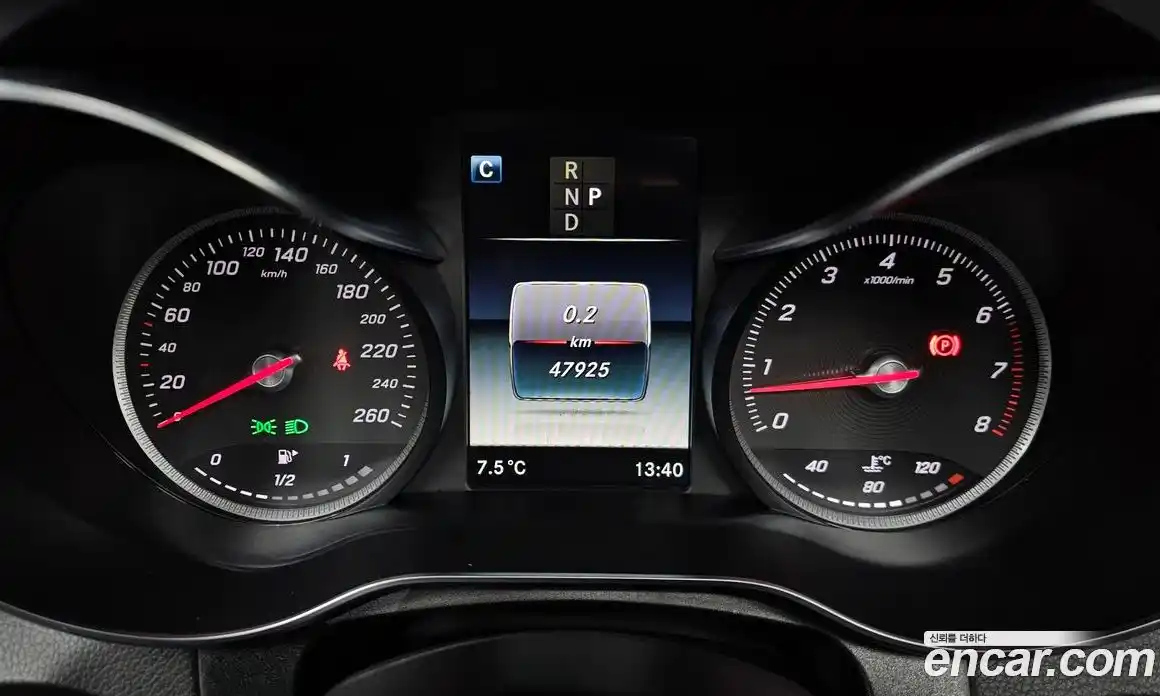 Mercedes-Benz GLC-Class 2019 2.0 Автомат в Москве № 142250, фото 3