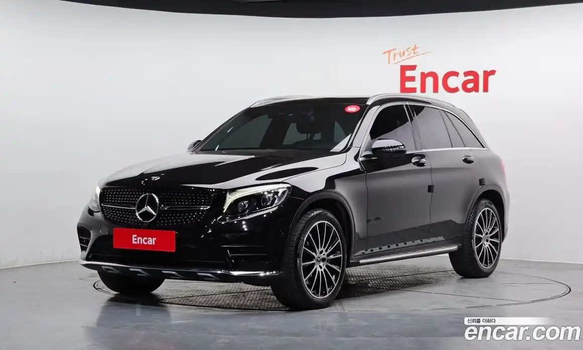 Mercedes-Benz GLC-Class 2019 2.0 Автомат в Москве № 142250, фото 7