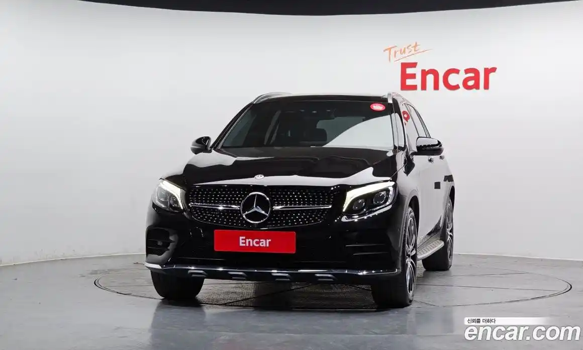 Mercedes-Benz GLC-Class 2019 2.0 Автомат в Москве № 142250, фото 9