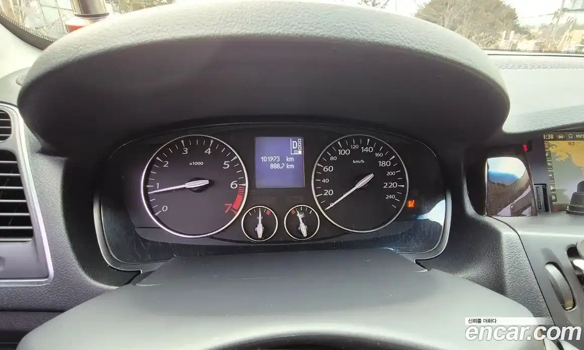 Renault SM5 2010 2.0 Автомат в Москве № 147860, фото 4