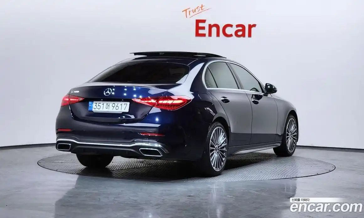 Mercedes-Benz C-Class 2022 2.0 Автомат в Москве № 150924, фото 13