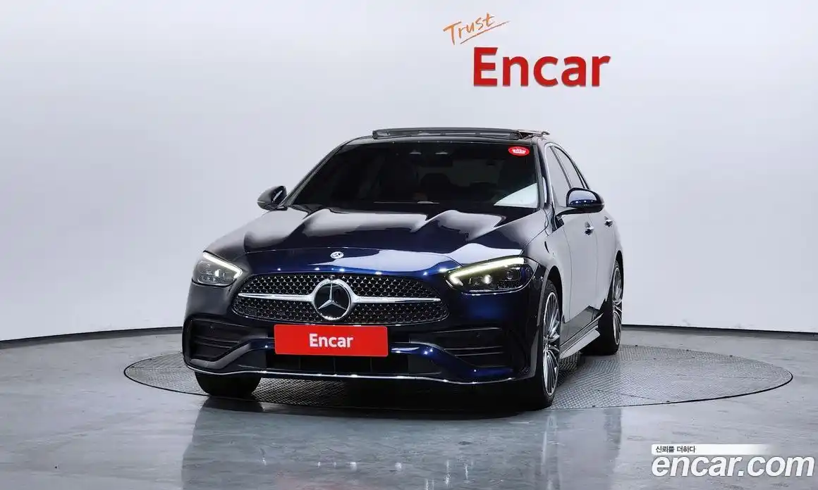 Mercedes-Benz C-Class 2022 2.0 Автомат в Москве № 150924, фото 15