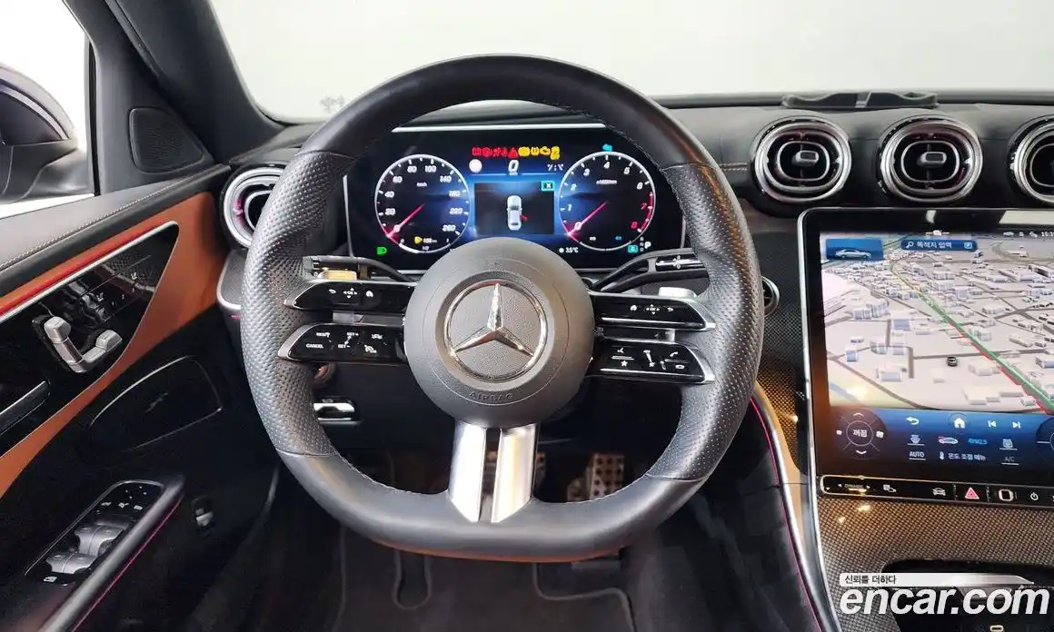 Mercedes-Benz C-Class 2022 2.0 Автомат в Москве № 150924, фото 16