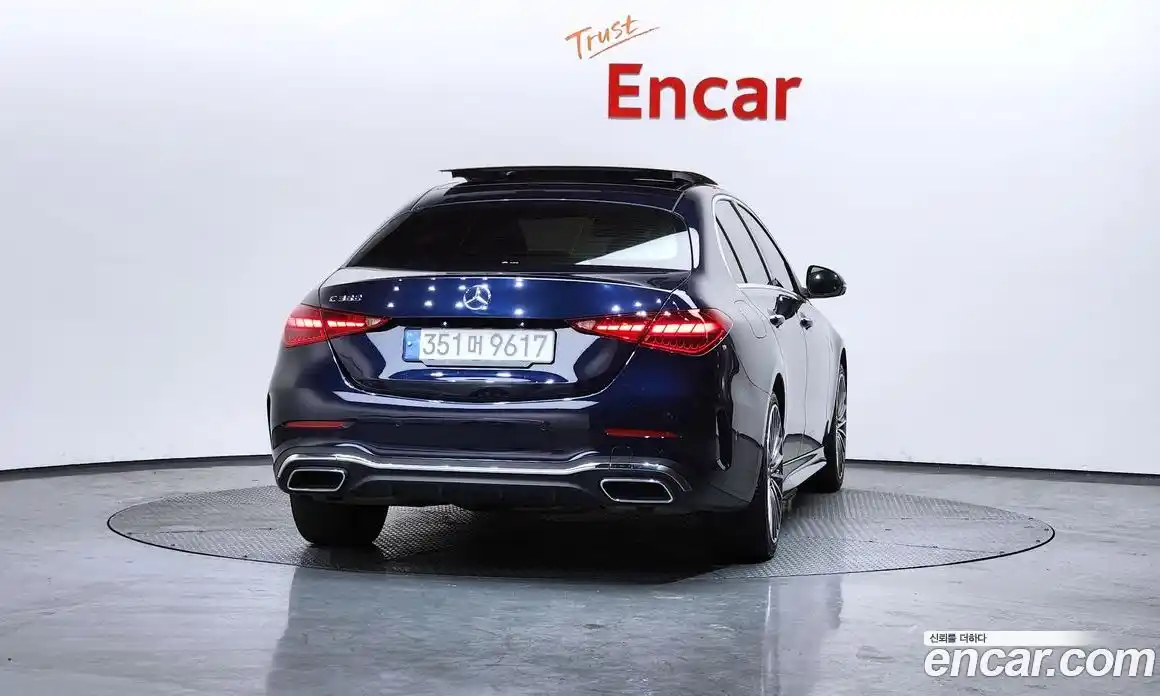 Mercedes-Benz C-Class 2022 2.0 Автомат в Москве № 150924, фото 8