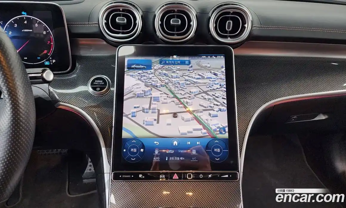 Mercedes-Benz C-Class 2022 2.0 Автомат в Москве № 150924, фото 10