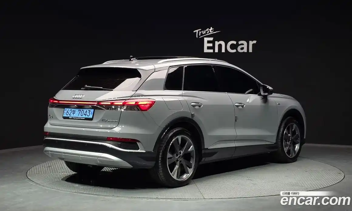 Audi Q4 e-tron 2023 0.2 Автомат в Москве № 153470, фото 18