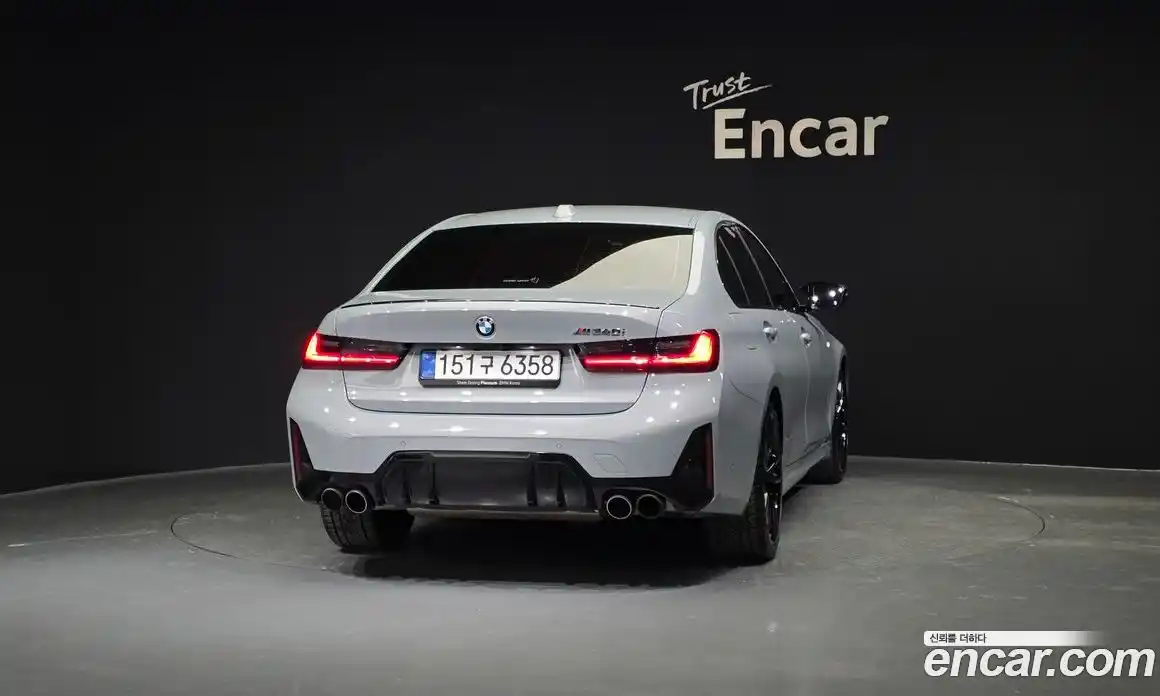 BMW 3-Series 2024 3.0 Автомат в Москве № 154694, фото 12