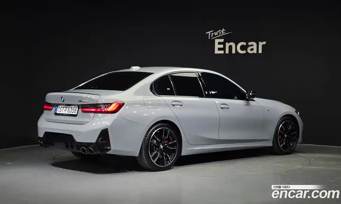 BMW 3-Series 2024 3.0 Автомат в Москве № 154694, фото 14