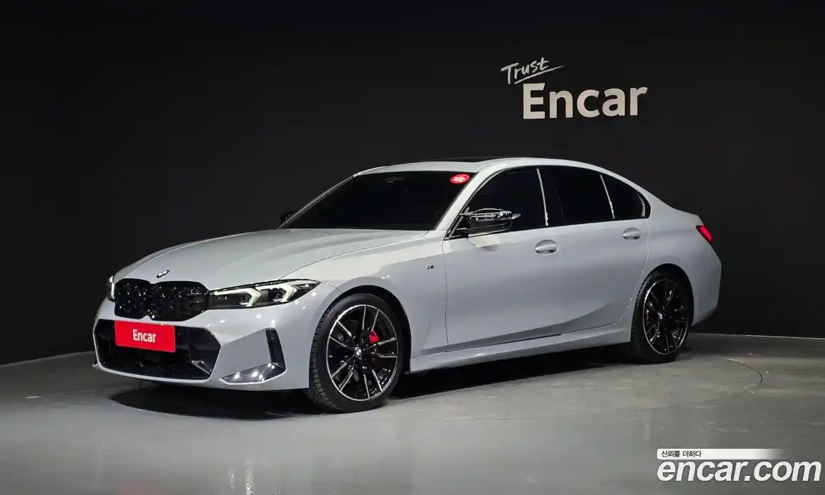 BMW 3-Series 2024 3.0 Автомат в Москве № 154694, фото 4