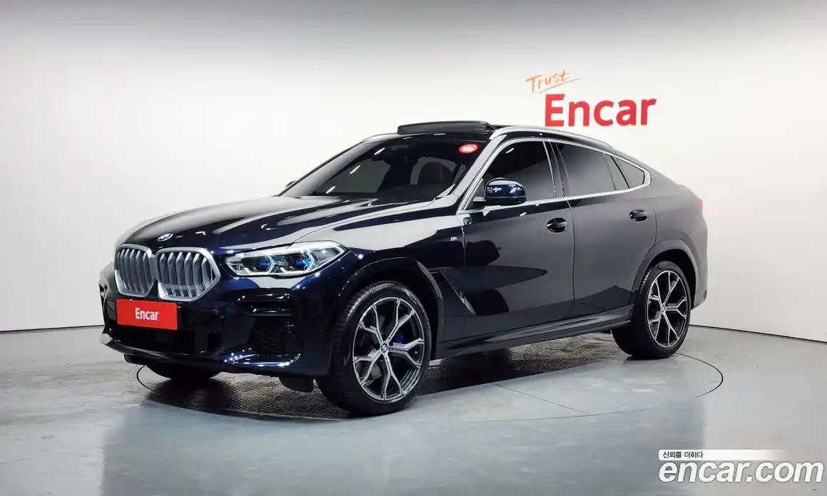 BMW X6 2023 3.0 Автомат в Москве № 155869, фото 12