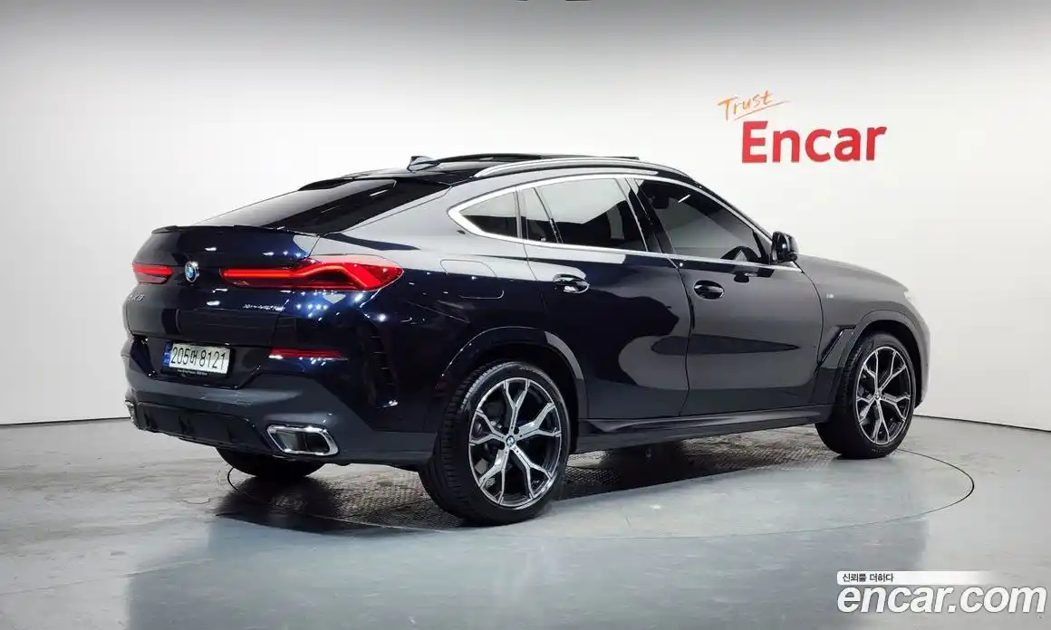 BMW X6 2023 3.0 Автомат в Москве № 155869, фото 7