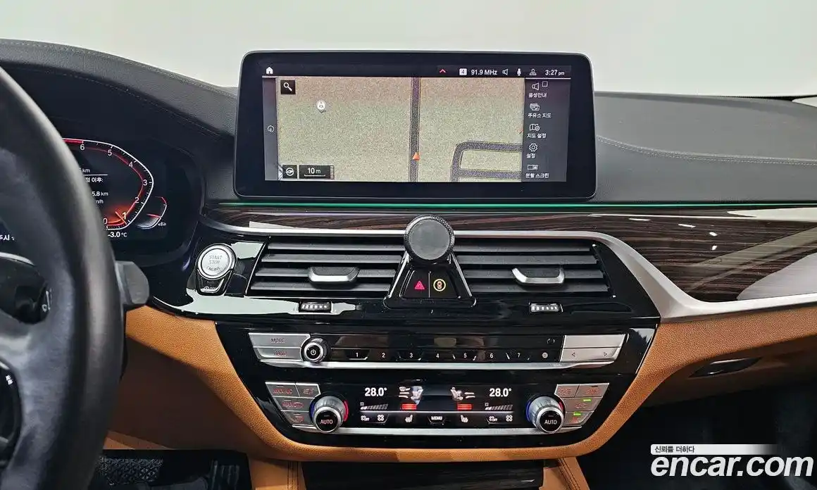 BMW 5-Series 2021 2.0 Автомат в Москве № 157844, фото 14