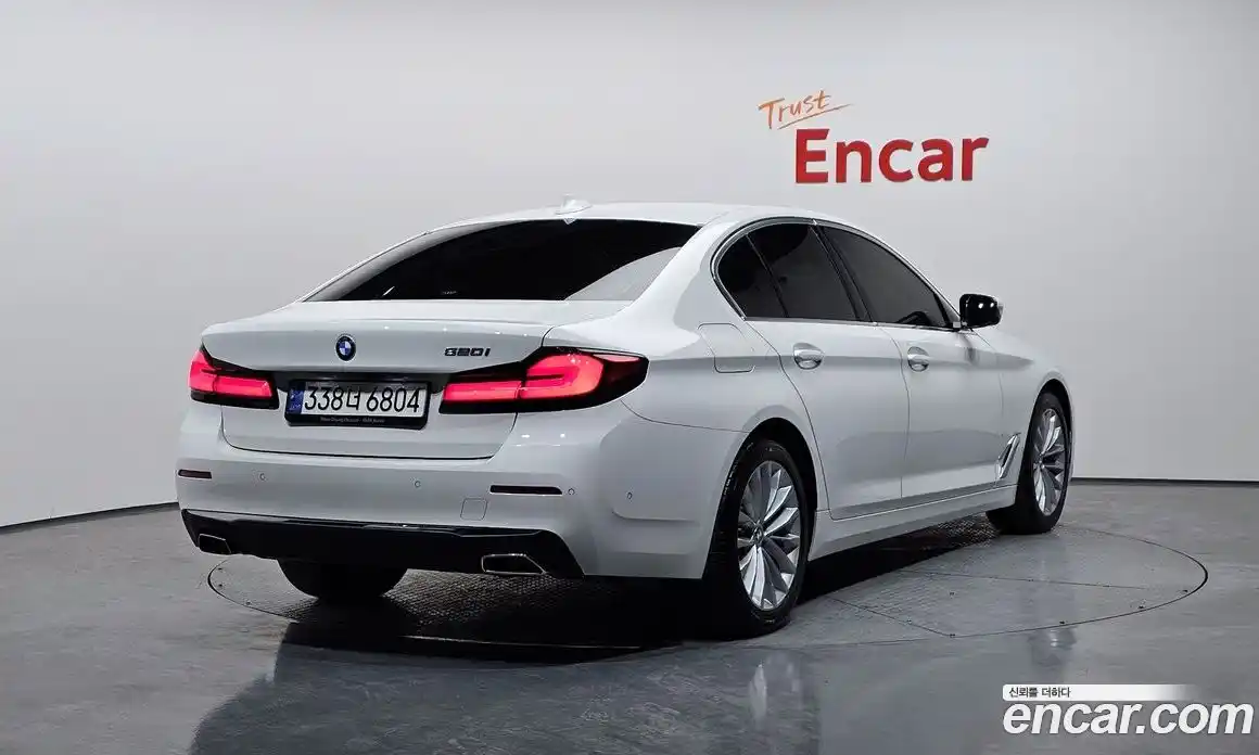 BMW 5-Series 2021 2.0 Автомат в Москве № 157844, фото 8