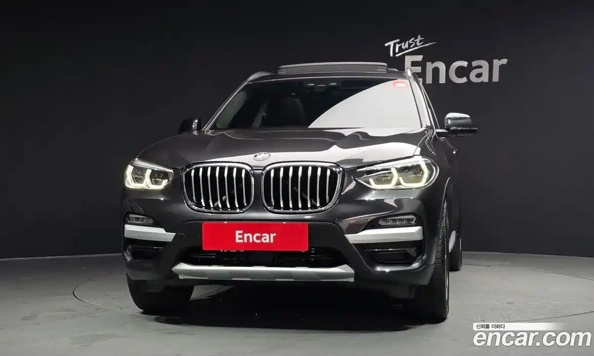 BMW X3 2019 2.0 Автомат в Москве № 157946, фото 1